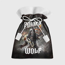 Мешок для подарков Powerwolf: werewolf, цвет: 3D-принт