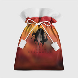Мешок для подарков Death Stranding Kojima corp, цвет: 3D-принт