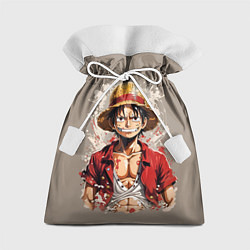 Мешок для подарков Монки Ди Руфи - One Piece, цвет: 3D-принт