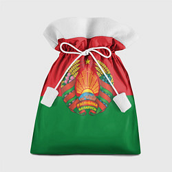 Мешок для подарков Республика Беларусь, цвет: 3D-принт