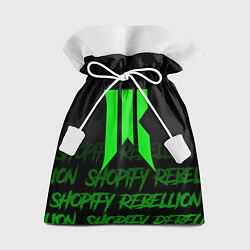 Мешок для подарков Shopify Rebellion, цвет: 3D-принт