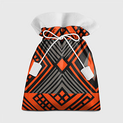 Подарочный мешок Узор в этническом стиле племени масаев