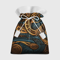 Подарочный мешок Паттерн в викингском стиле