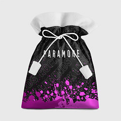 Мешок для подарков Paramore rock legends посередине, цвет: 3D-принт