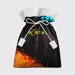 Подарочный мешок Portal x Half life