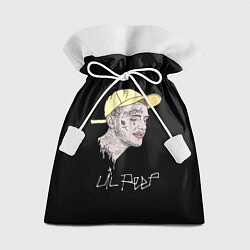 Мешок для подарков Lil Peep rap steel, цвет: 3D-принт