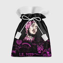 Подарочный мешок Lil peep neon rap 2017