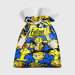 Подарочный мешок Fallout logo game