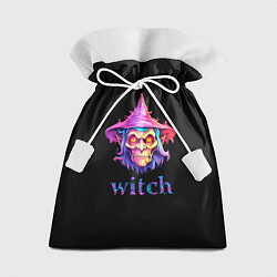 Мешок для подарков Cartoon witch, цвет: 3D-принт