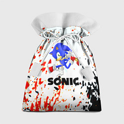 Подарочный мешок Sonic краски абстрактные