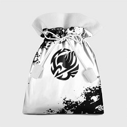 Подарочный мешок Fairy Tail краски черные