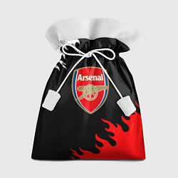 Подарочный мешок Arsenal fc flame