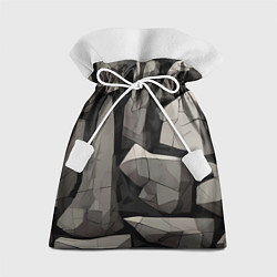 Мешок для подарков Мегалиты хаотичной формы, цвет: 3D-принт