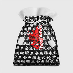 Подарочный мешок Samurai japan symbol