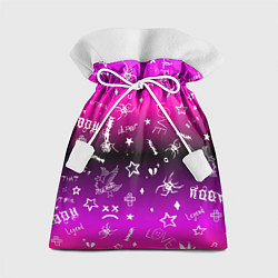 Подарочный мешок Тату Лил Пипа на фиолетовом