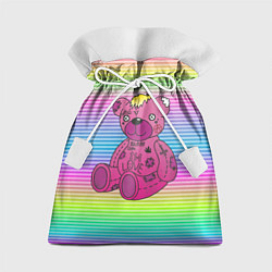 Мешок для подарков Медвежонок Лил Пип, цвет: 3D-принт