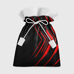 Мешок для подарков Красные стрелки, цвет: 3D-принт