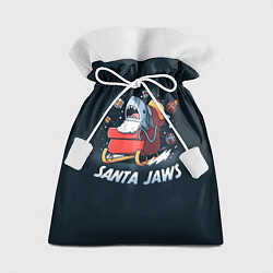 Мешок для подарков Santa Jaws, цвет: 3D-принт