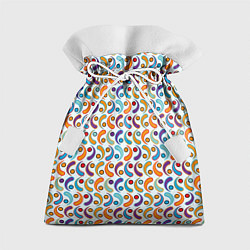 Мешок для подарков Паттерн из симметричных фигур, цвет: 3D-принт