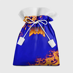 Мешок для подарков Doom x marshmallow, цвет: 3D-принт