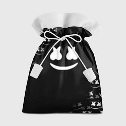 Подарочный мешок Marshmello black collection