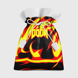 Подарочный мешок Doom eternal fire storm
