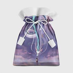 Мешок для подарков Унесенные призраками- дракон и девочка, цвет: 3D-принт