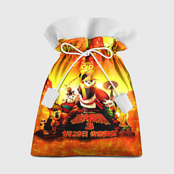 Мешок для подарков Кунг-фу Панда Best Friend, цвет: 3D-принт