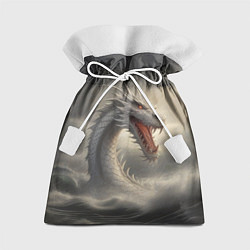 Мешок для подарков Дракон в воде, цвет: 3D-принт