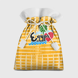 Мешок для подарков Egypt, цвет: 3D-принт