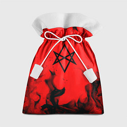 Мешок для подарков Imagine dragons bend fire smock, цвет: 3D-принт