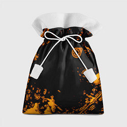 Подарочный мешок Half life orange splash city 17