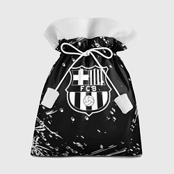 Подарочный мешок Barcelona белые краски спорт