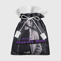 Подарочный мешок Depeche Mode Dave Gahan noir3