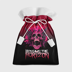 Мешок для подарков Bring Me the Horizon - rock band, цвет: 3D-принт