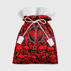 Подарочный мешок Thirty Seconds to Mars skull pattern