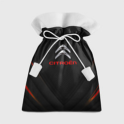 Мешок для подарков Citroen sport geometry, цвет: 3D-принт