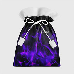 Подарочный мешок Dantes Inferno flame neon