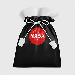 Подарочный мешок NASA redlogo space usa