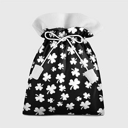 Мешок для подарков Black clover pattern anime, цвет: 3D-принт