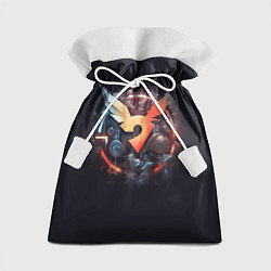Мешок для подарков Символ покемона, цвет: 3D-принт