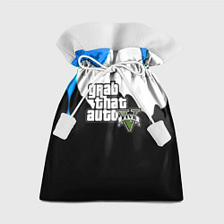 Мешок для подарков GTA 5 краски гейм, цвет: 3D-принт