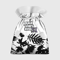 Мешок для подарков GTA6 tropic game, цвет: 3D-принт
