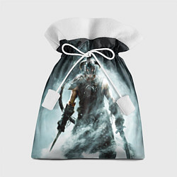 Мешок для подарков Skyrim - Dovahkiin, цвет: 3D-принт