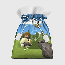 Мешок для подарков Чикен Ган - бой, цвет: 3D-принт