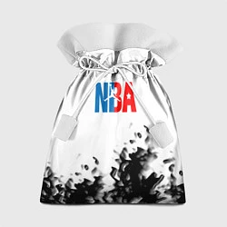 Мешок для подарков Basketball краски, цвет: 3D-принт
