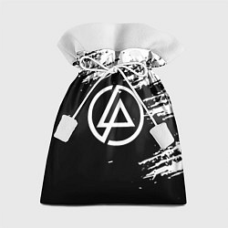 Подарочный мешок Linkin Park - black and white