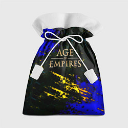 Мешок для подарков Age of Empires краски текстура, цвет: 3D-принт