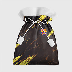Мешок для подарков Barcelona краски текстура, цвет: 3D-принт