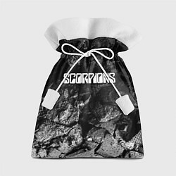 Мешок для подарков Scorpions black graphite, цвет: 3D-принт